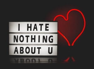 i hate nothing about you